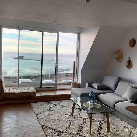 « Reve De Mer » Appartement Face Mer Ле-Портель Экстерьер фото